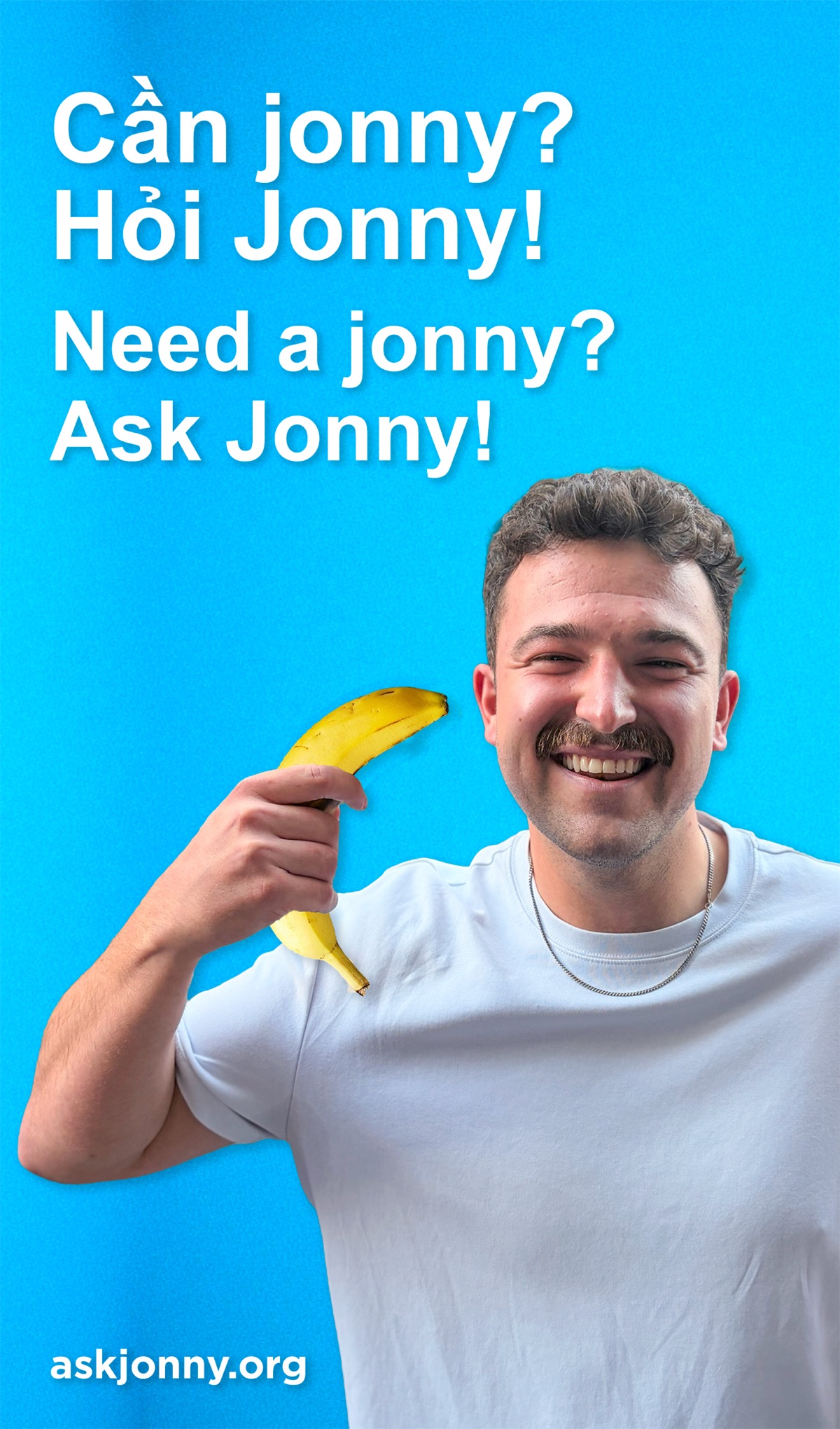 Need a jonny? Ask Jonny. askjonny.org